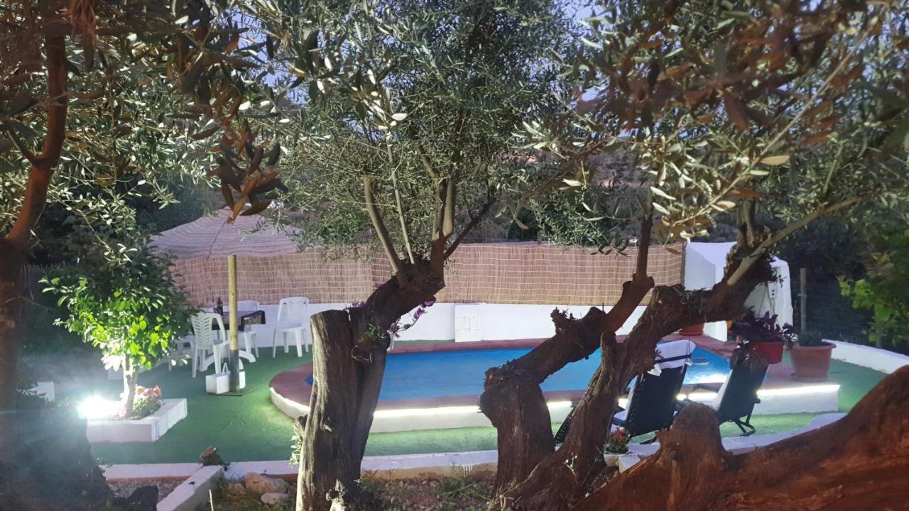 Vila Casa Domi Alcaucín Exteriér fotografie